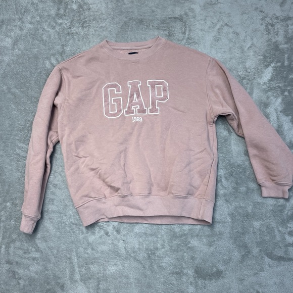 GAP Tops - GAP Women's XS Sweatshirt Pink e0581